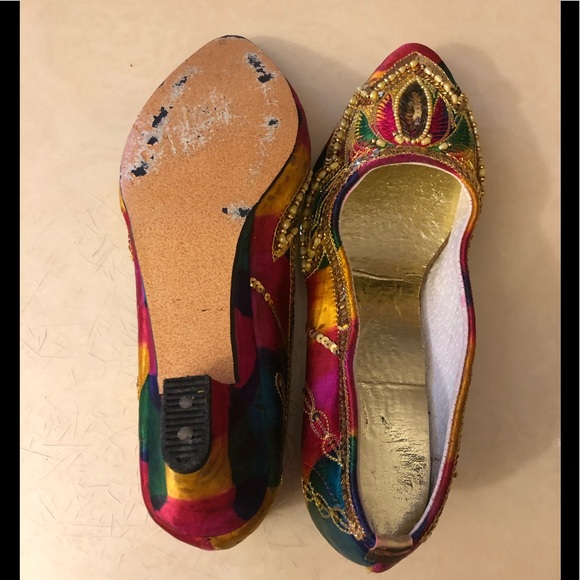 Vintage Indian kitten heel - Picture 5 of 8